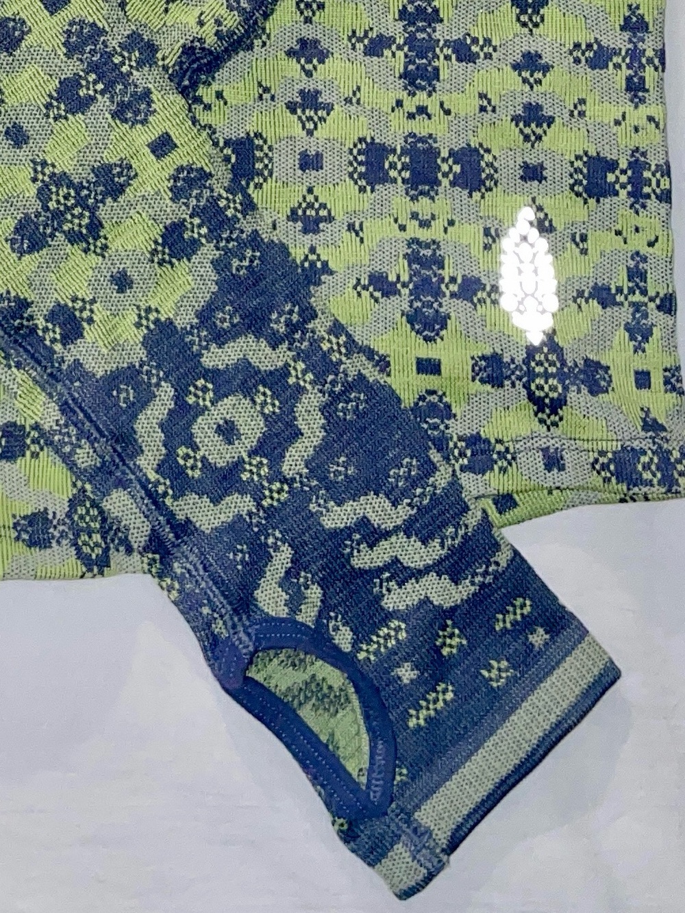Free People Myoko Jacquard Base Layer NWOT - Picture 3 of 10